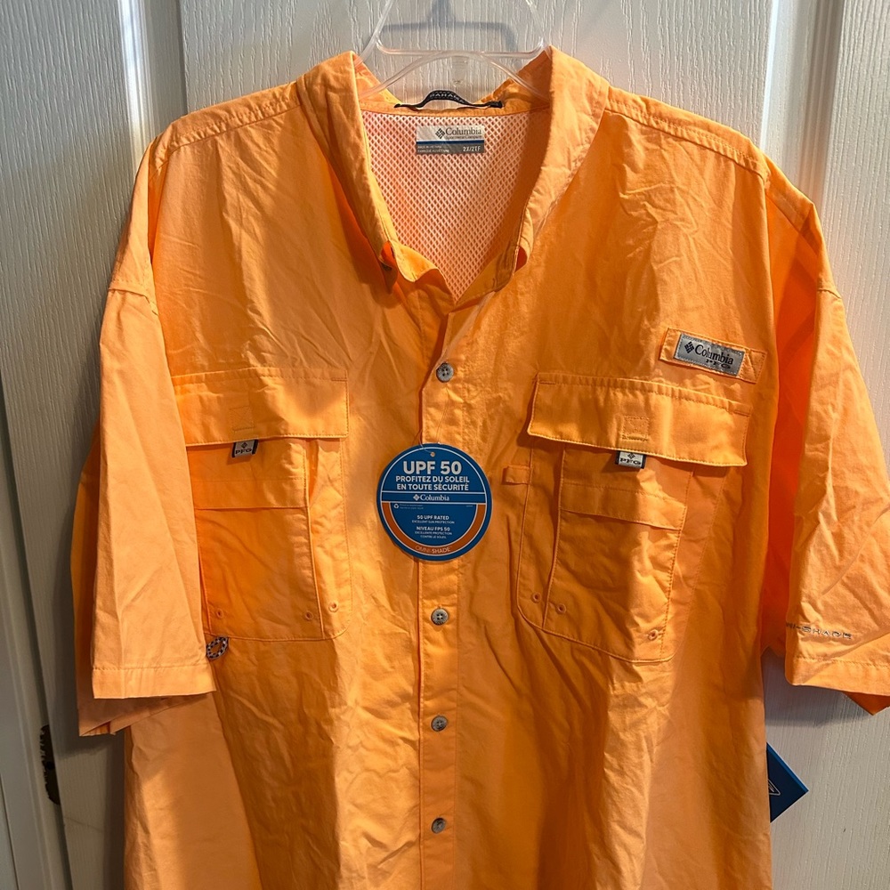Men’s Columbia BAHAMA II short sleeve shirt 2XL